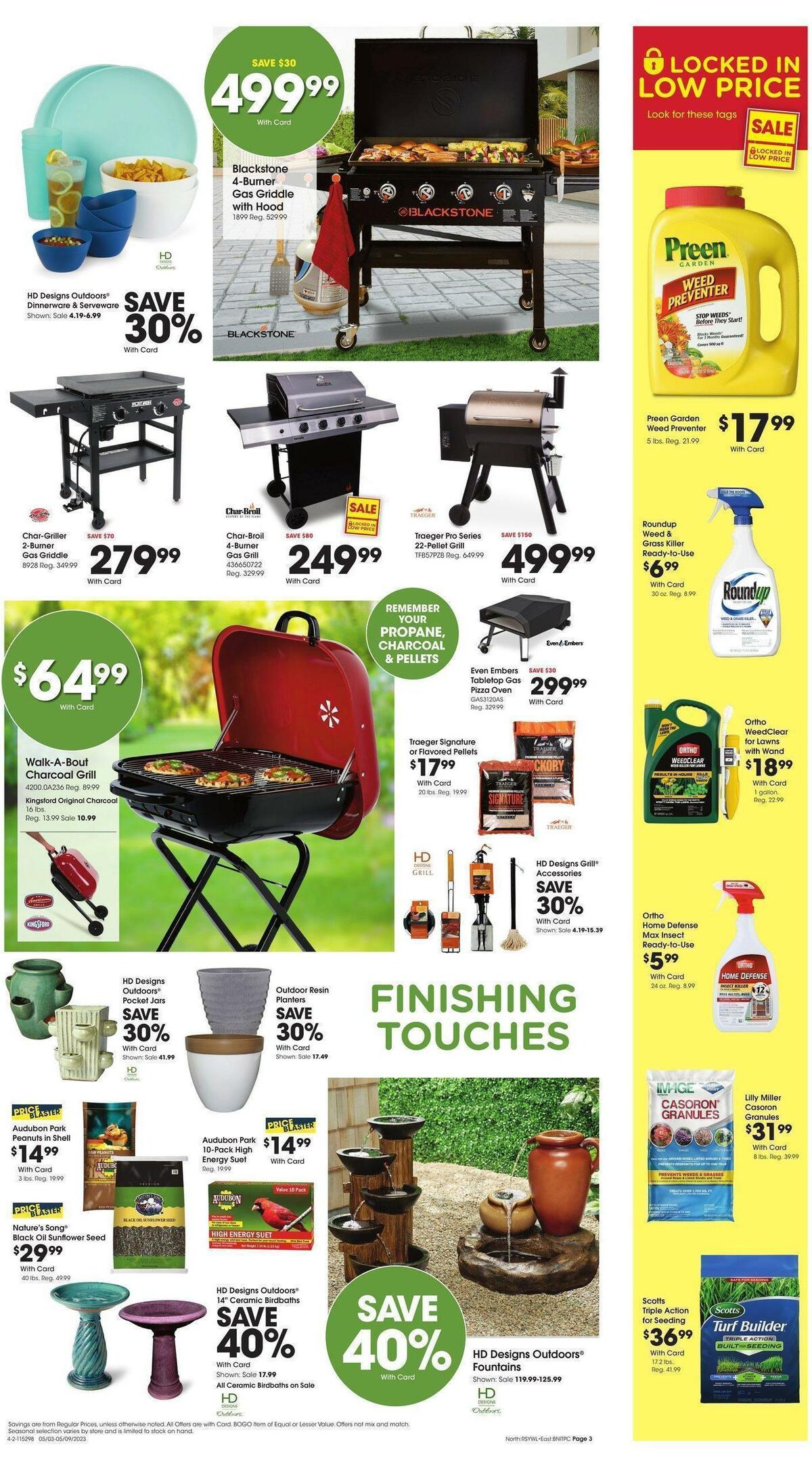 Fred Meyer Garden Weekly Ad from May 3