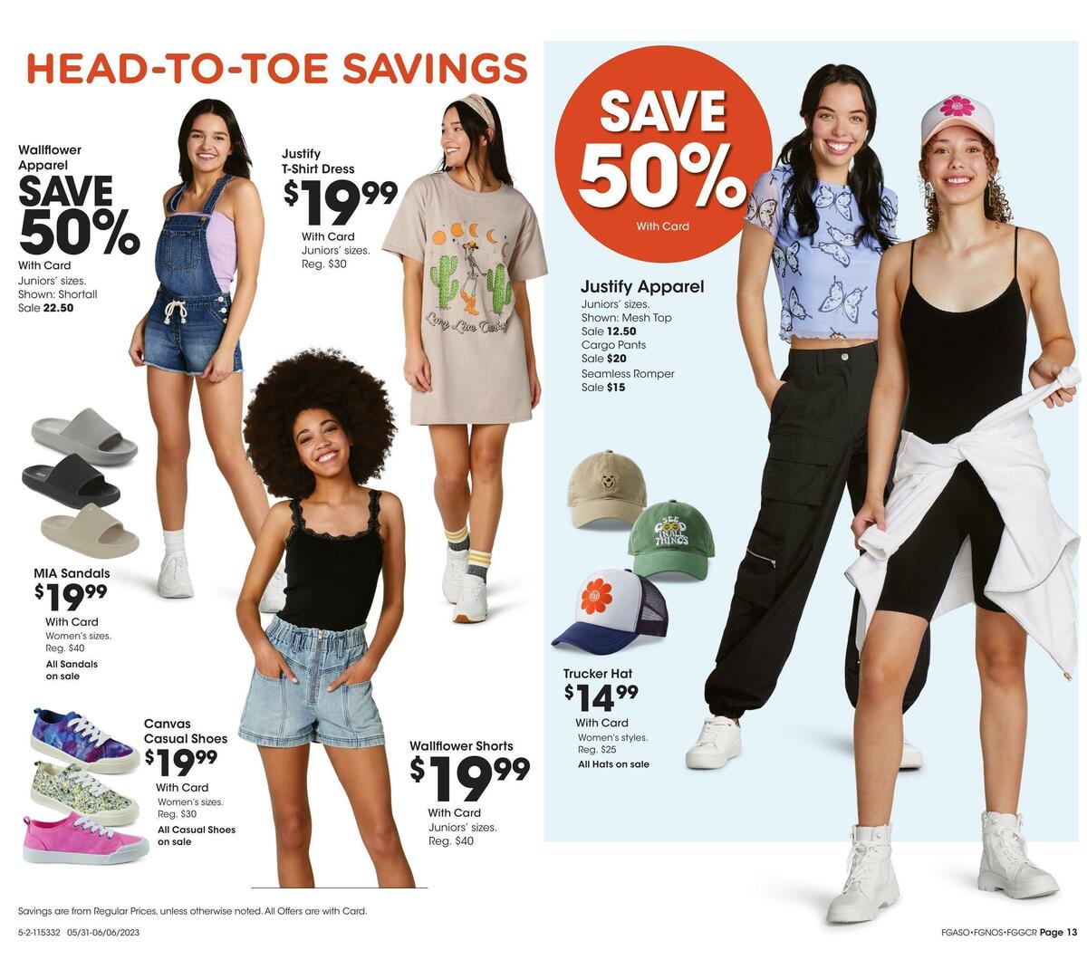 Fred Meyer General Merchandise Weekly Ad from May 31