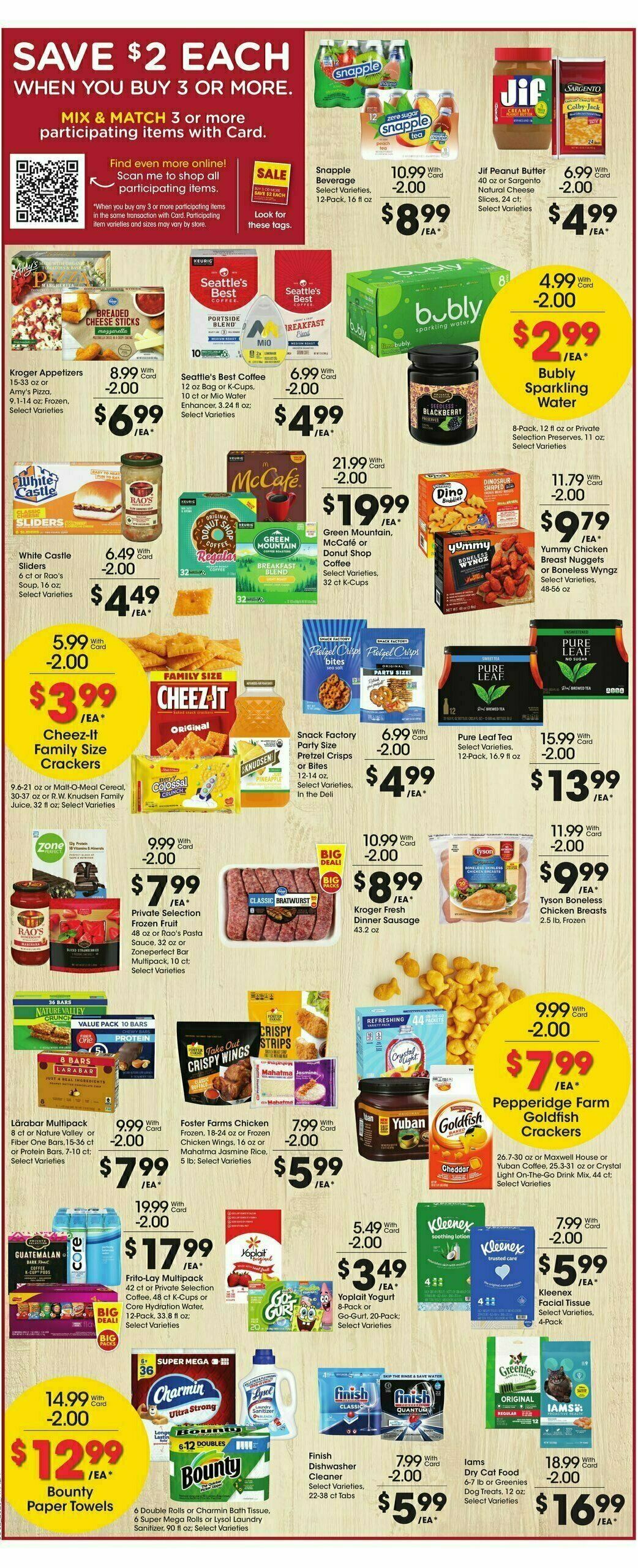 Fred Meyer Weekly Ad from July 5