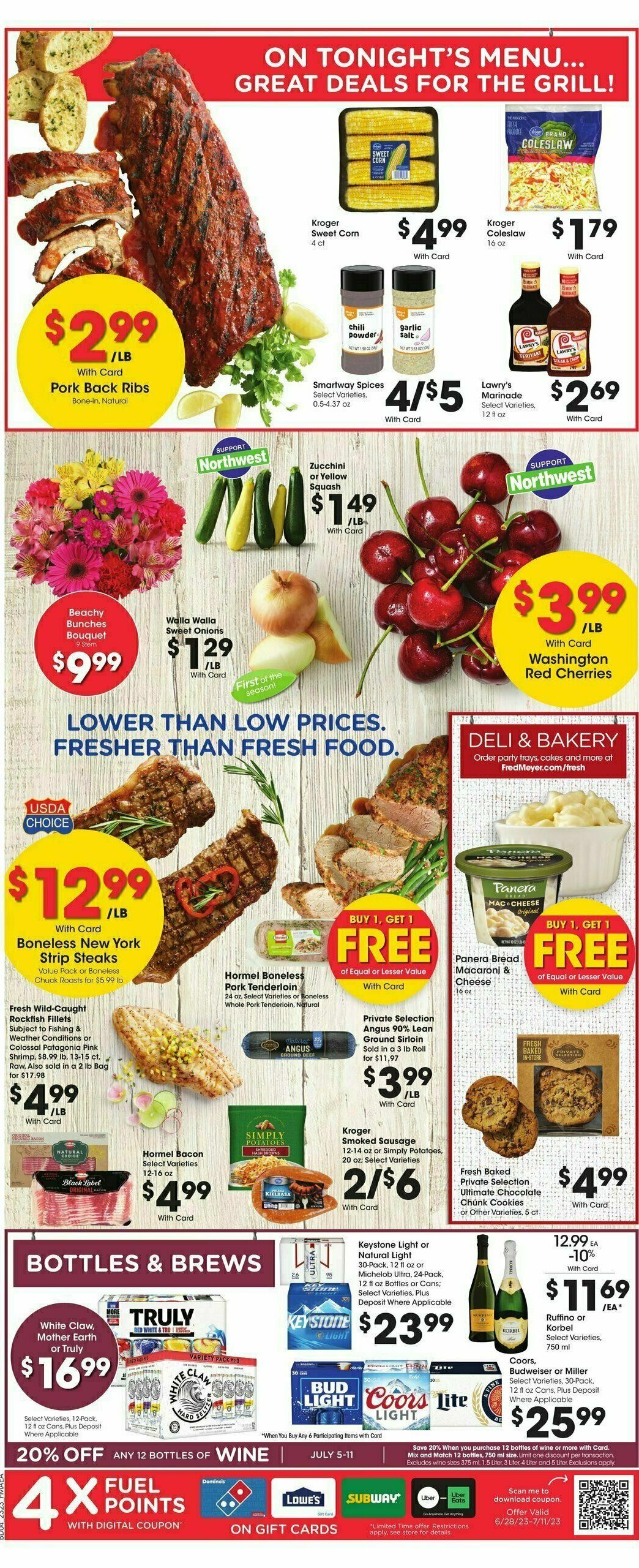 Fred Meyer Weekly Ad from July 5