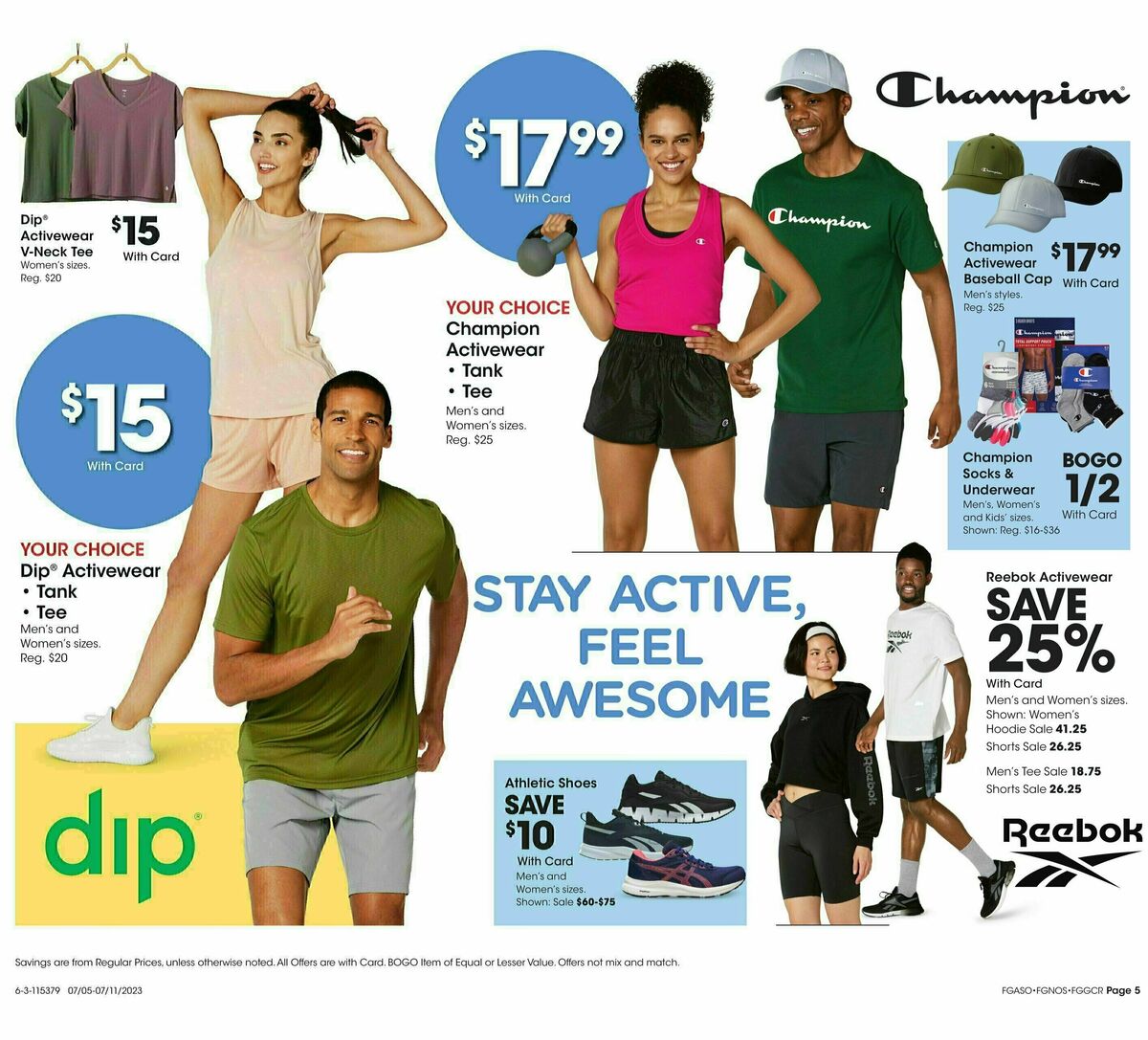 Fred Meyer Special Weekly Ad from July 5