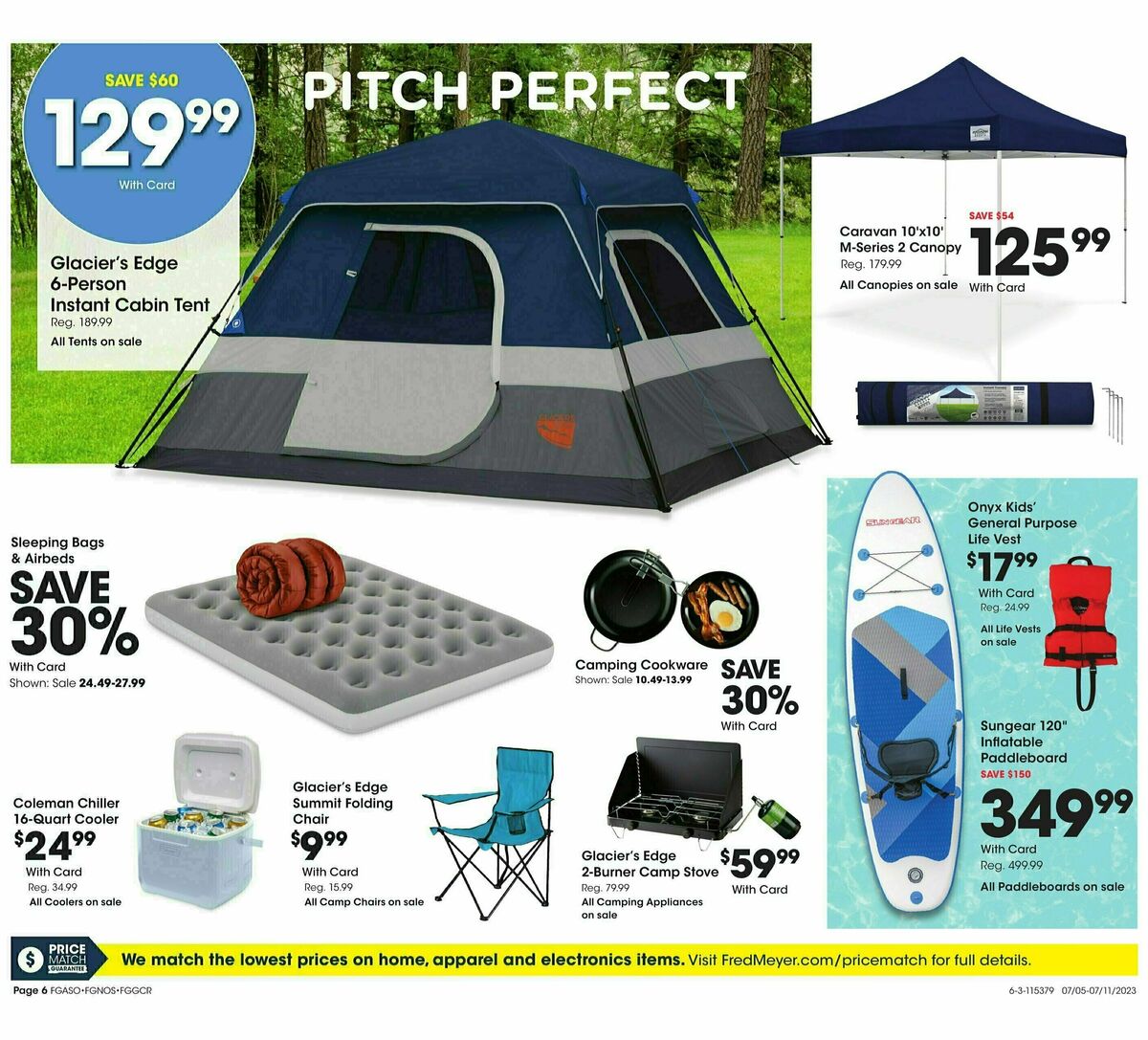 Fred Meyer Special Weekly Ad from July 5