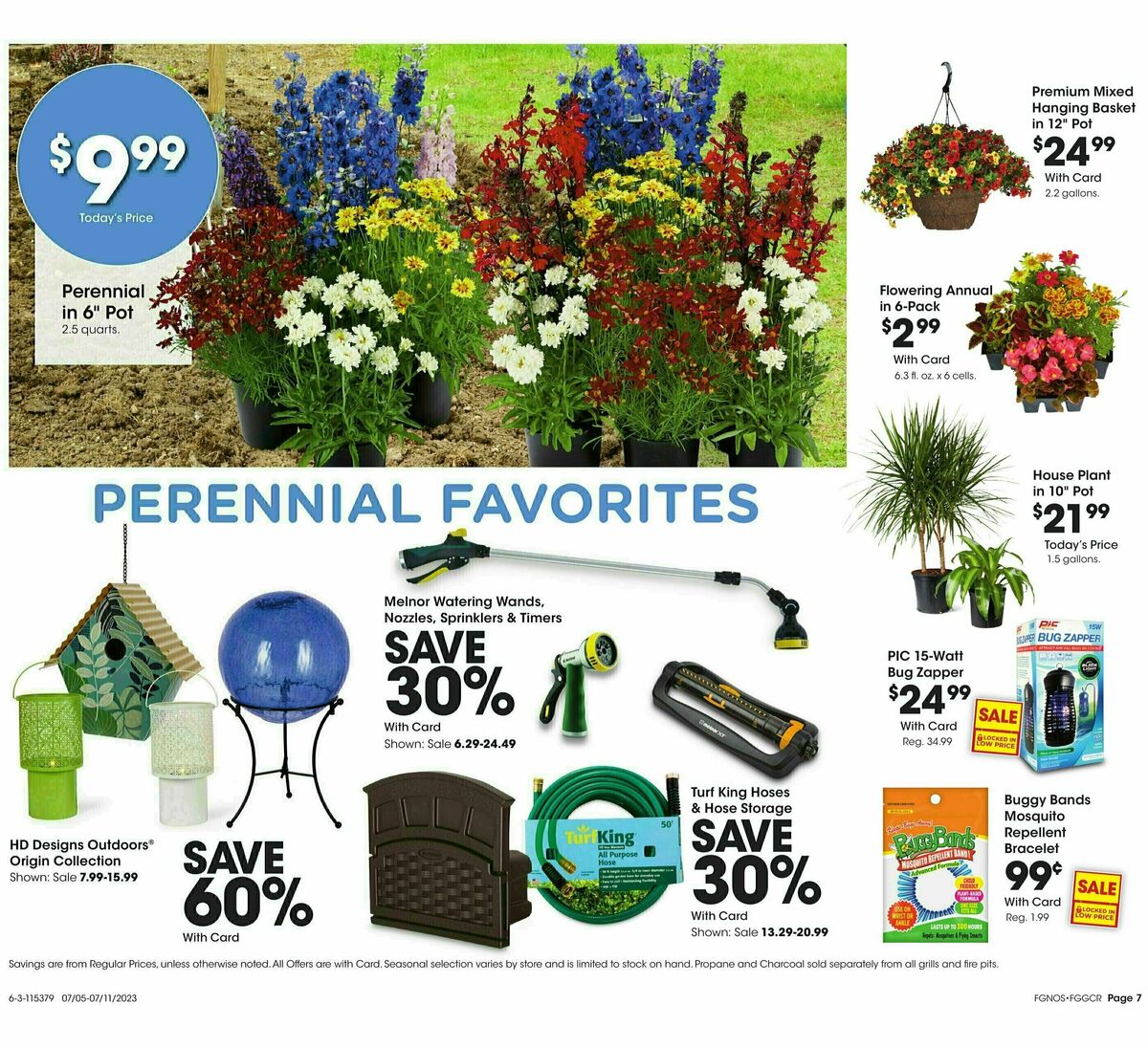 Fred Meyer Special Weekly Ad from July 5