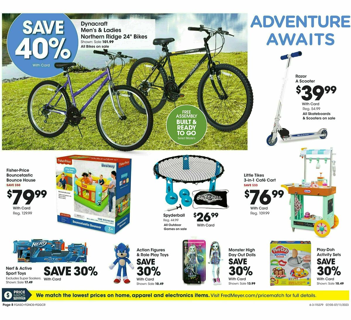 Fred Meyer Special Weekly Ad from July 5