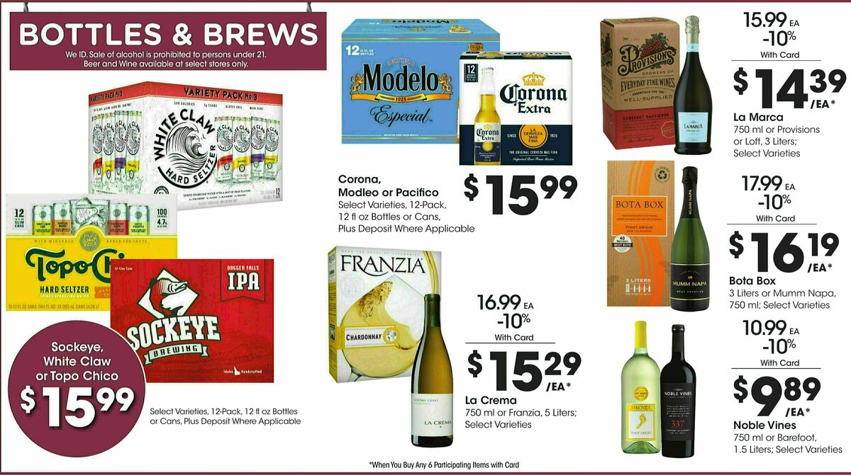 Fred Meyer Weekly Ad from July 26