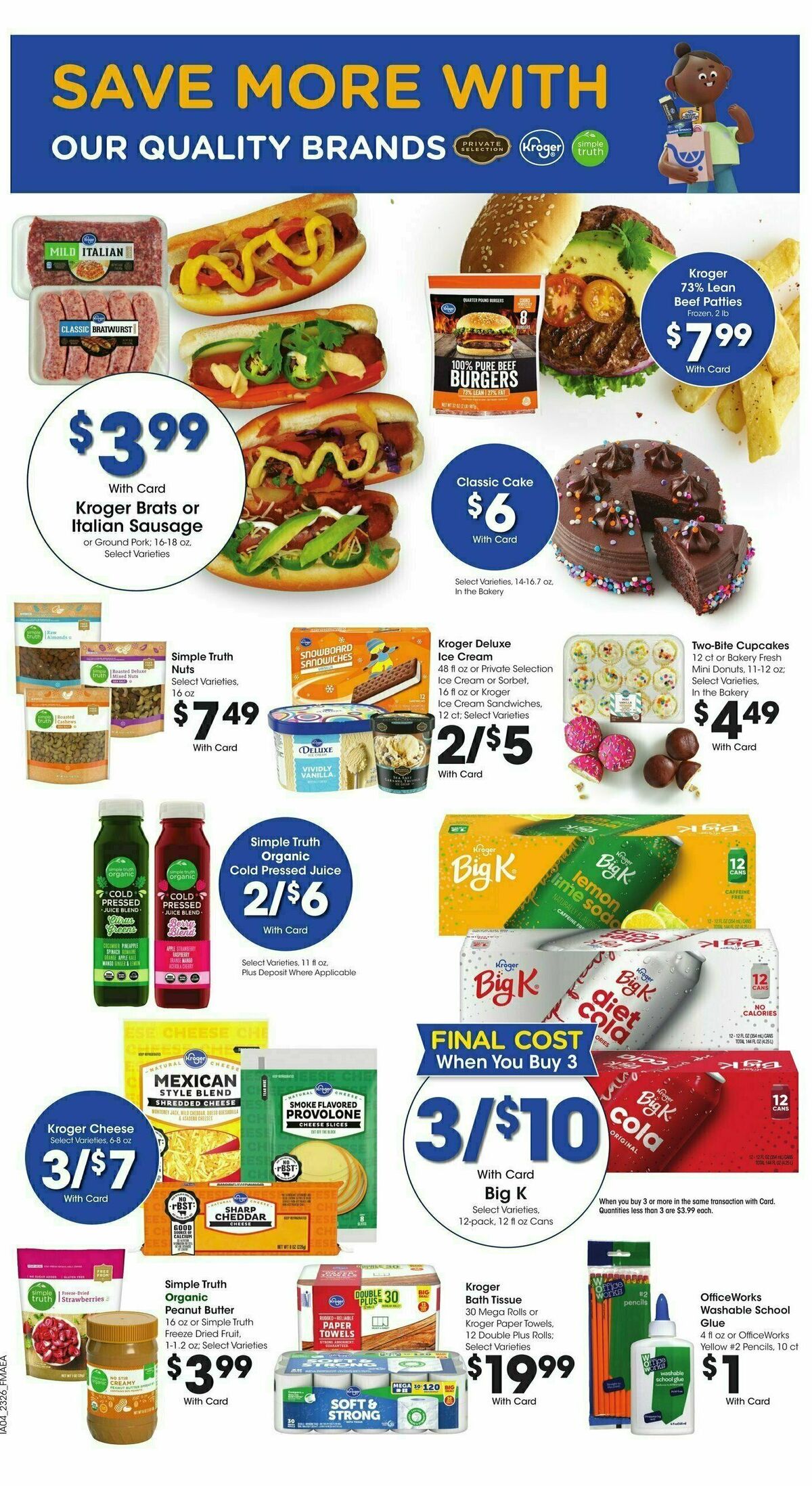 Fred Meyer Weekly Ad from July 26