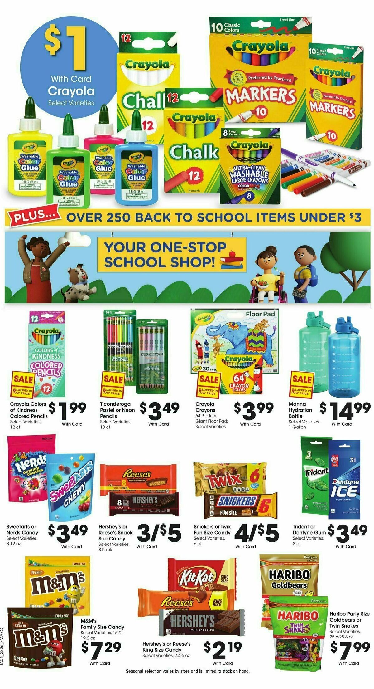 Fred Meyer Weekly Ad from July 26