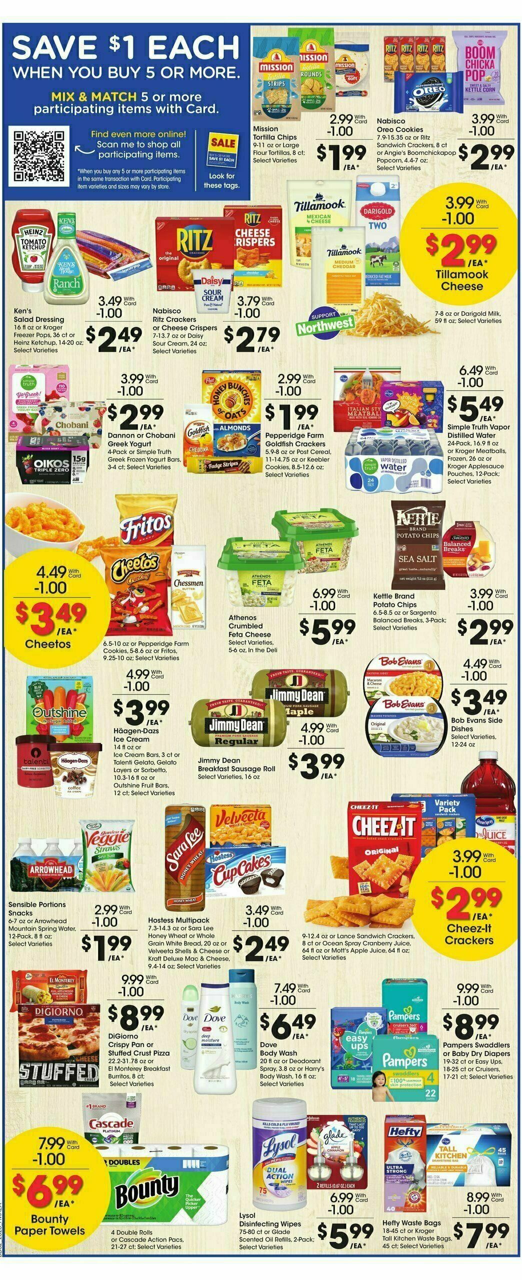 Fred Meyer Weekly Ad from July 26