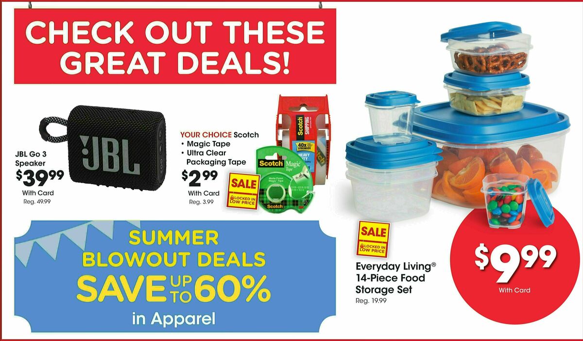 Fred Meyer Weekly Ad from July 26