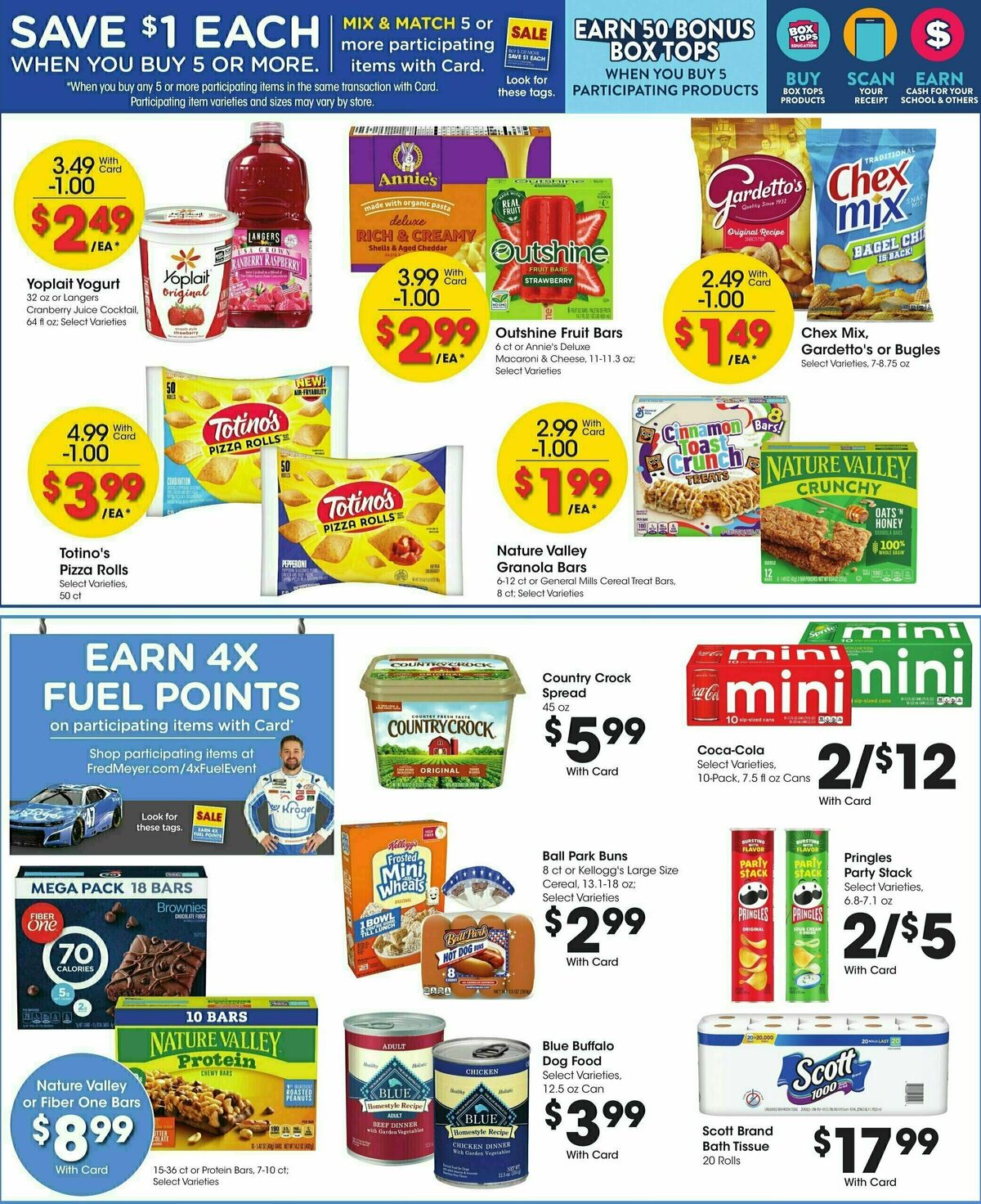 Fred Meyer Weekly Ad from July 26