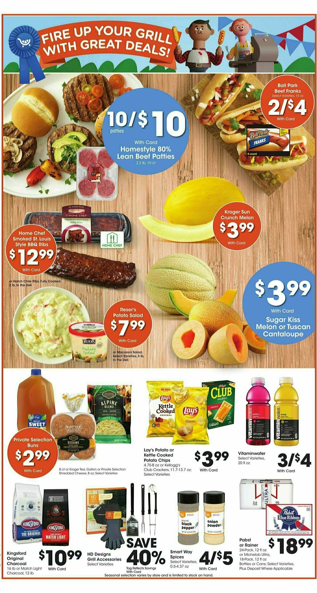 Fred Meyer Weekly Ad from July 26