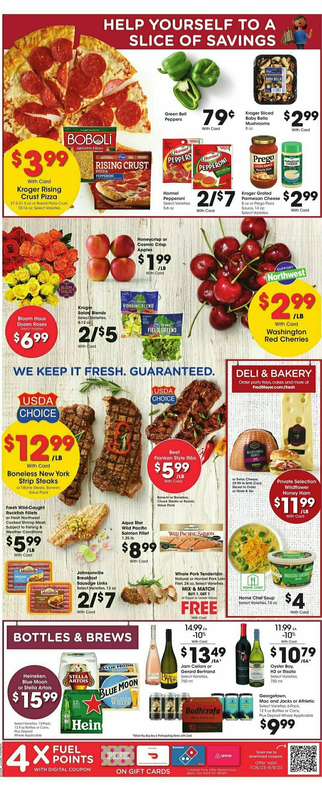 Fred Meyer Weekly Ad from July 26