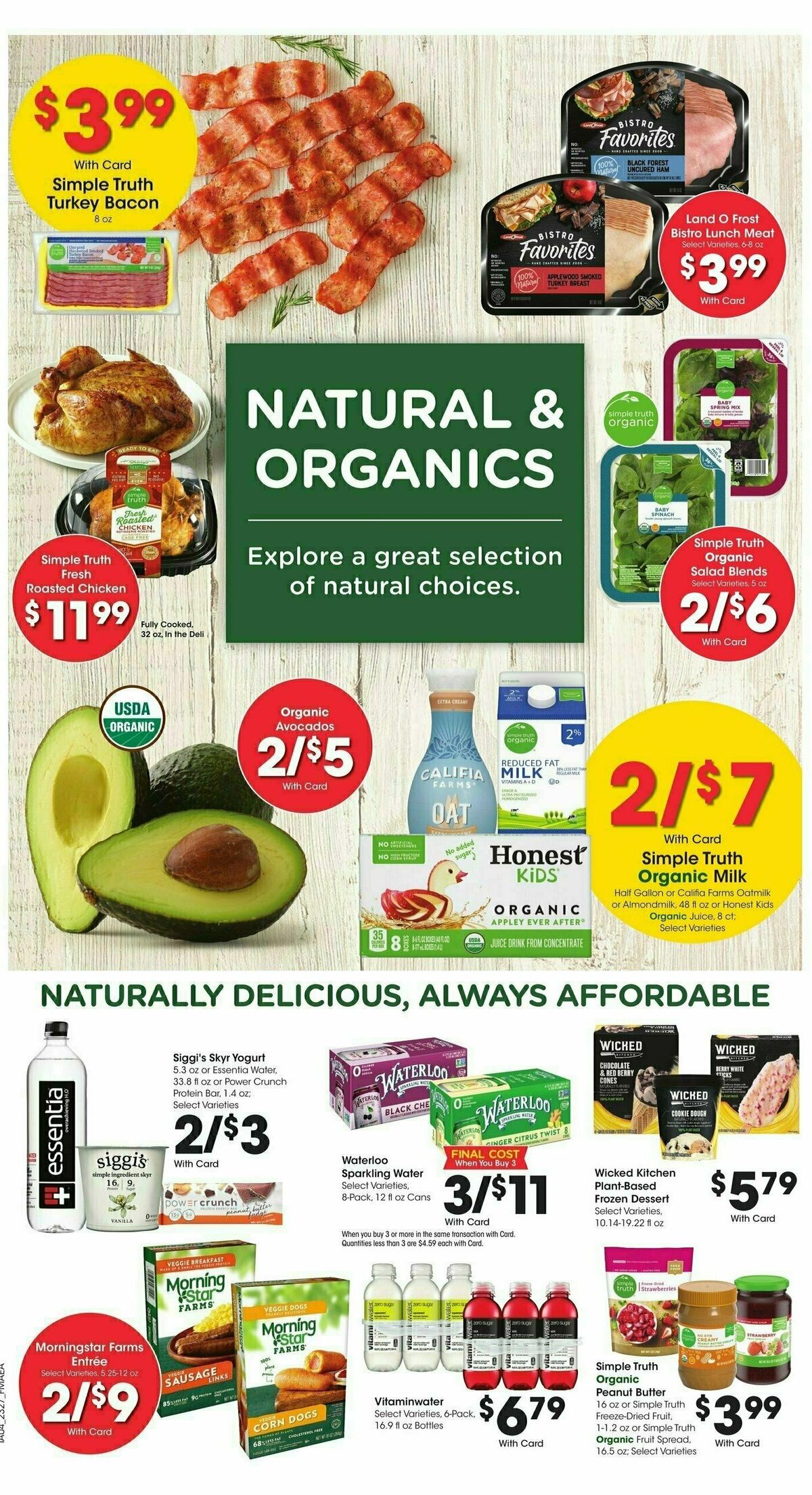 Fred Meyer Weekly Ad from August 2