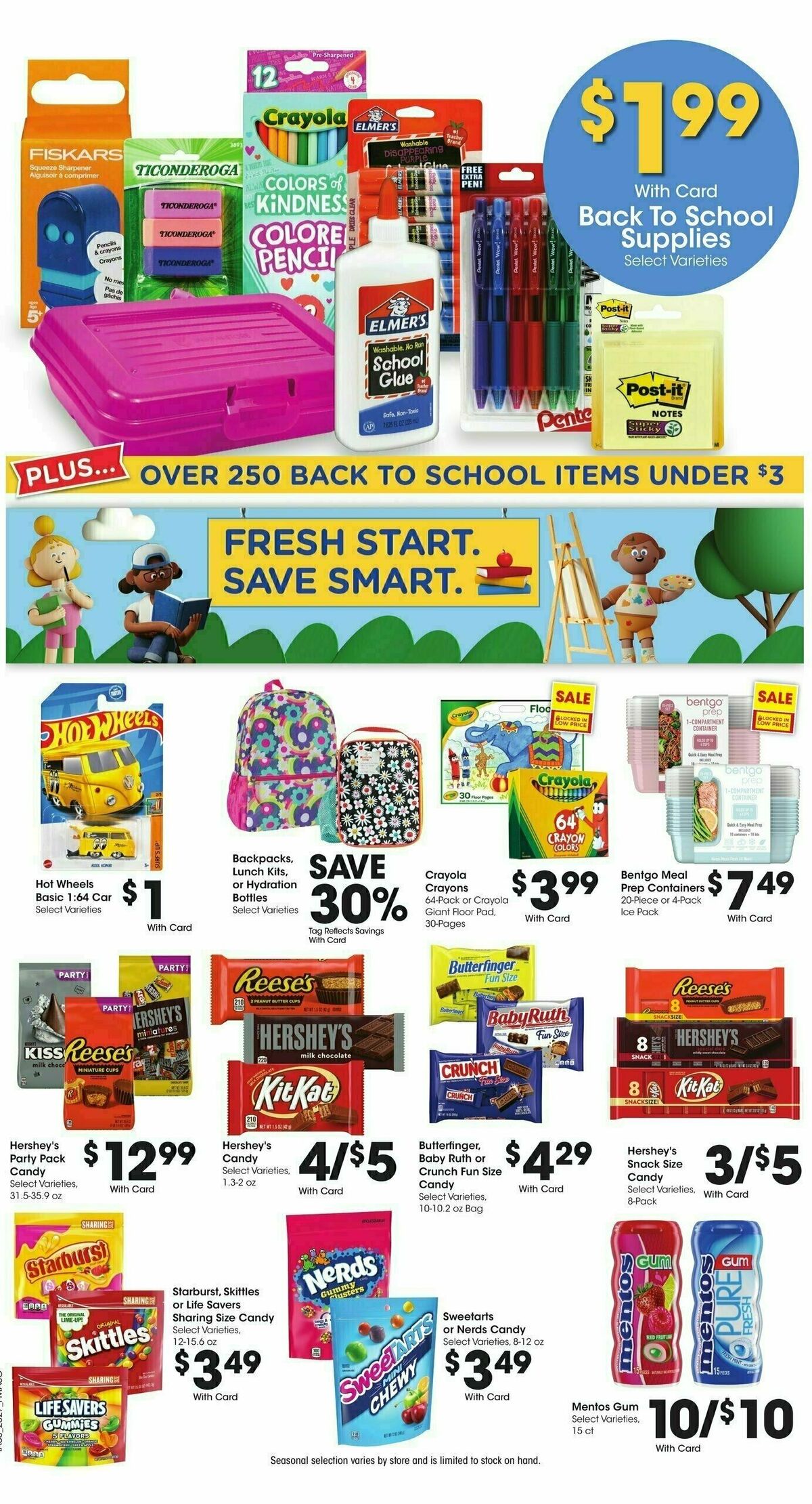 Fred Meyer Weekly Ad from August 2