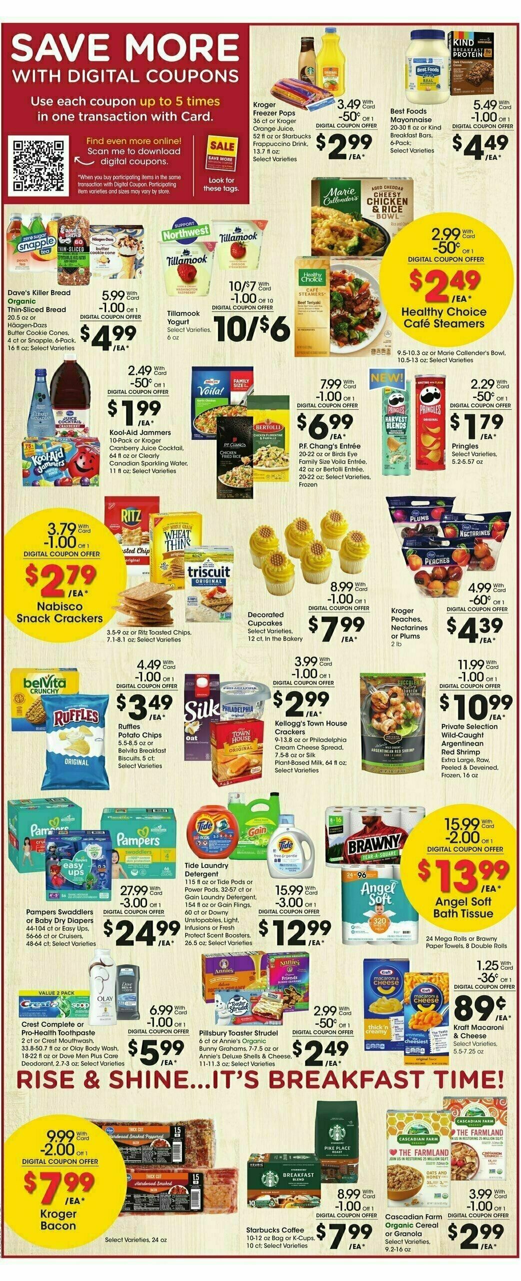 Fred Meyer Weekly Ad from August 2