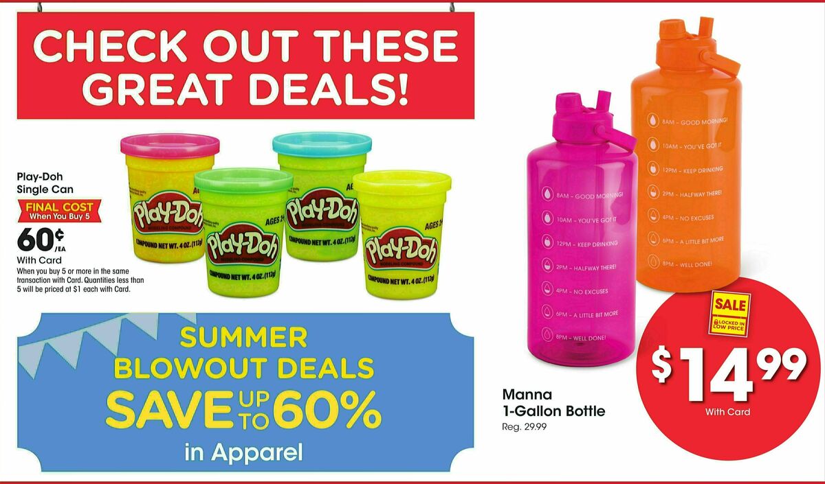 Fred Meyer Weekly Ad from August 2