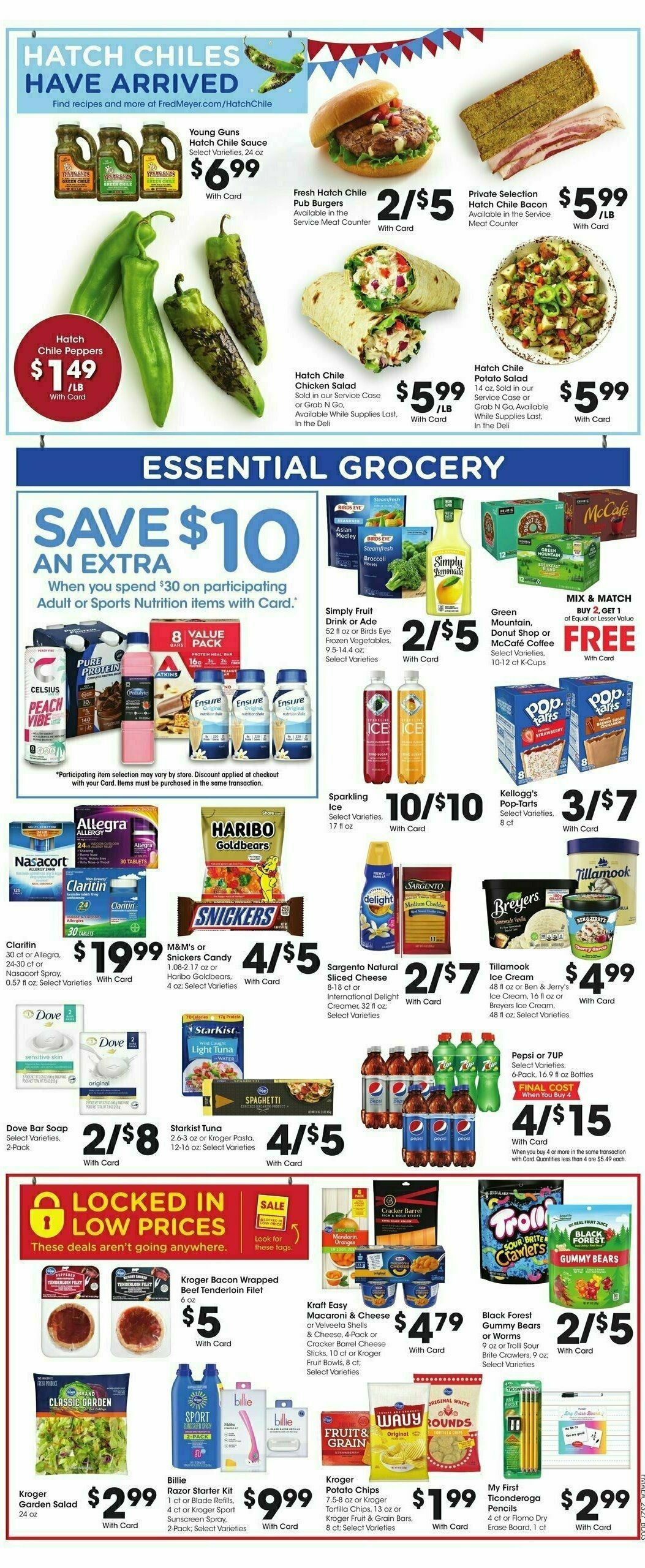 Fred Meyer Weekly Ad from August 2