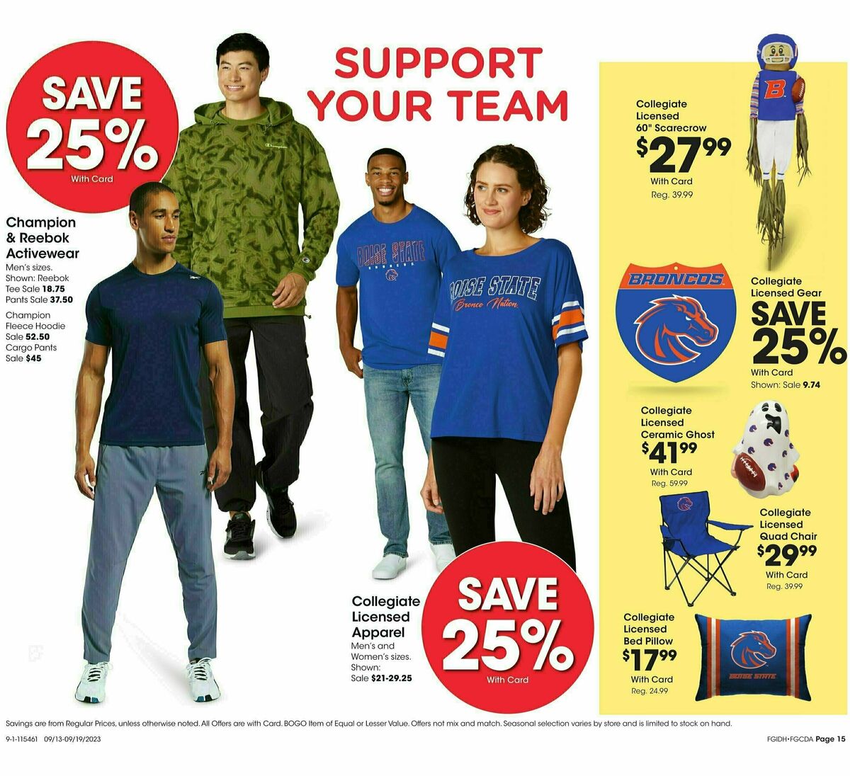 Fred Meyer Weekly Ad from September 13