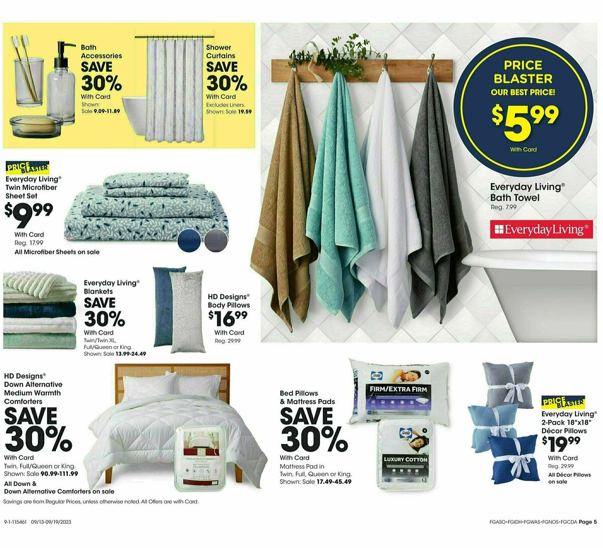 Fred Meyer Weekly Ad from September 13