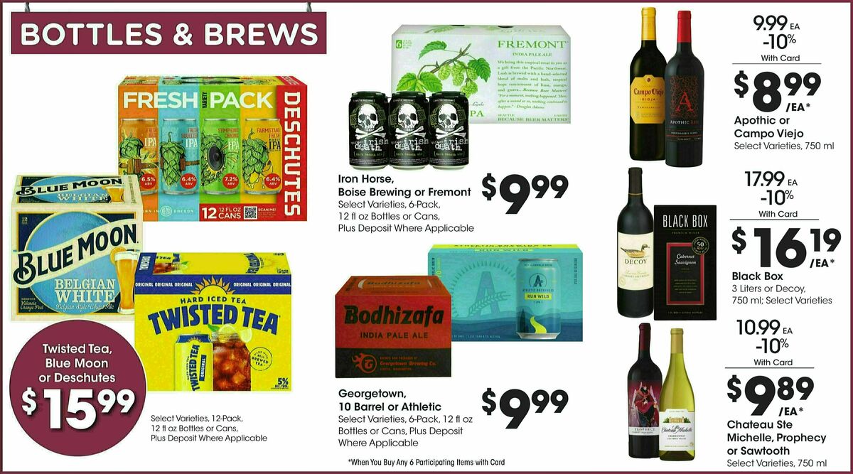 Fred Meyer Weekly Ad from September 13