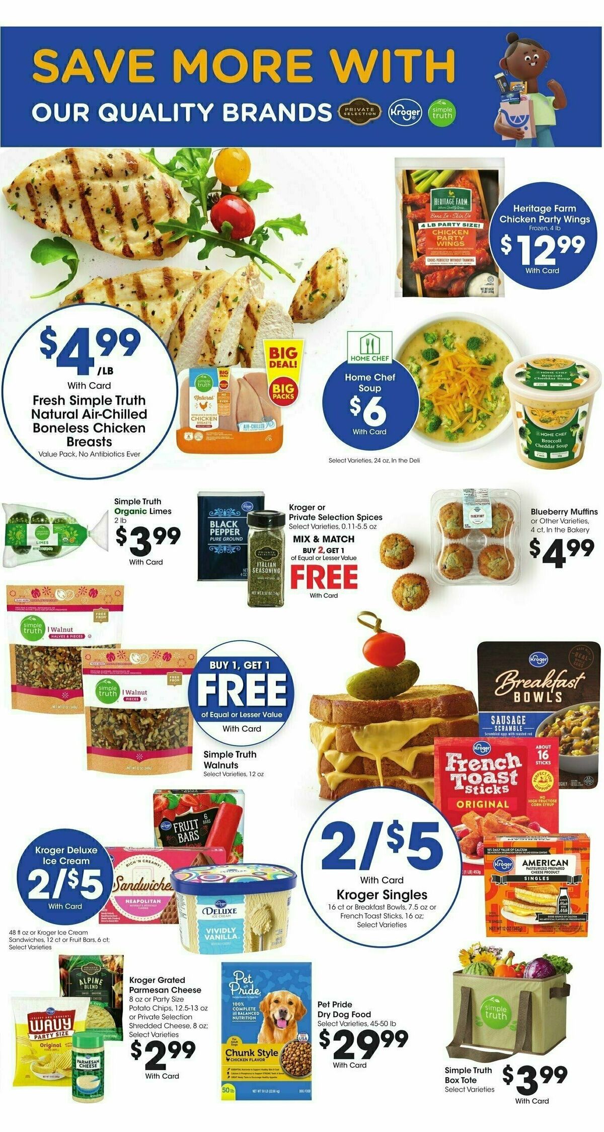 Fred Meyer Weekly Ad from September 13