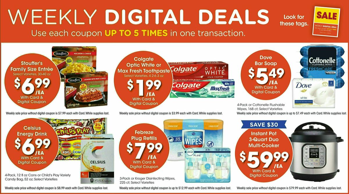 Fred Meyer Weekly Ad from September 13