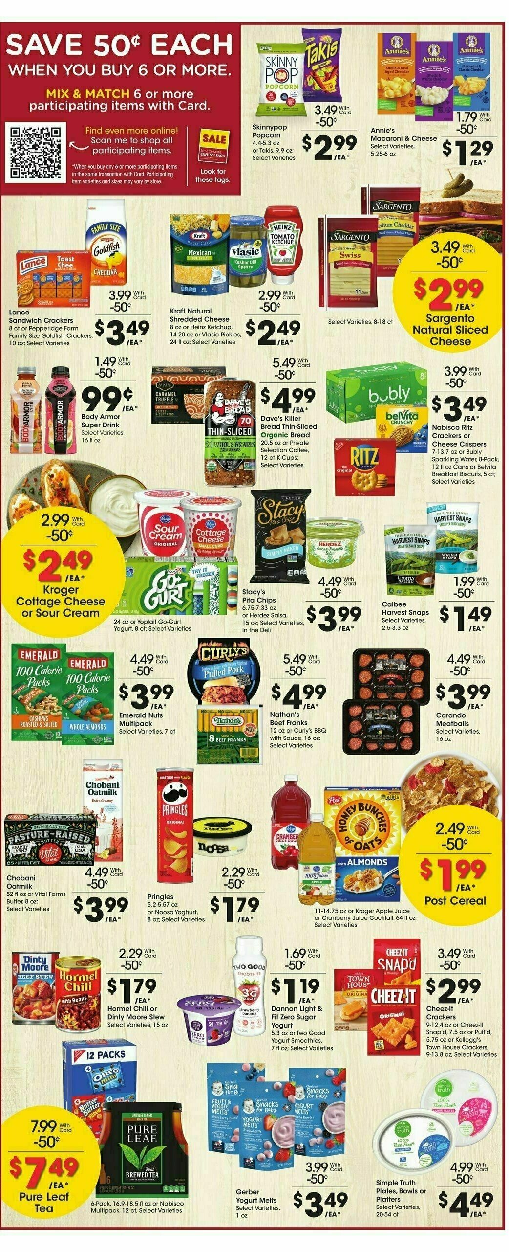 Fred Meyer Weekly Ad from September 13