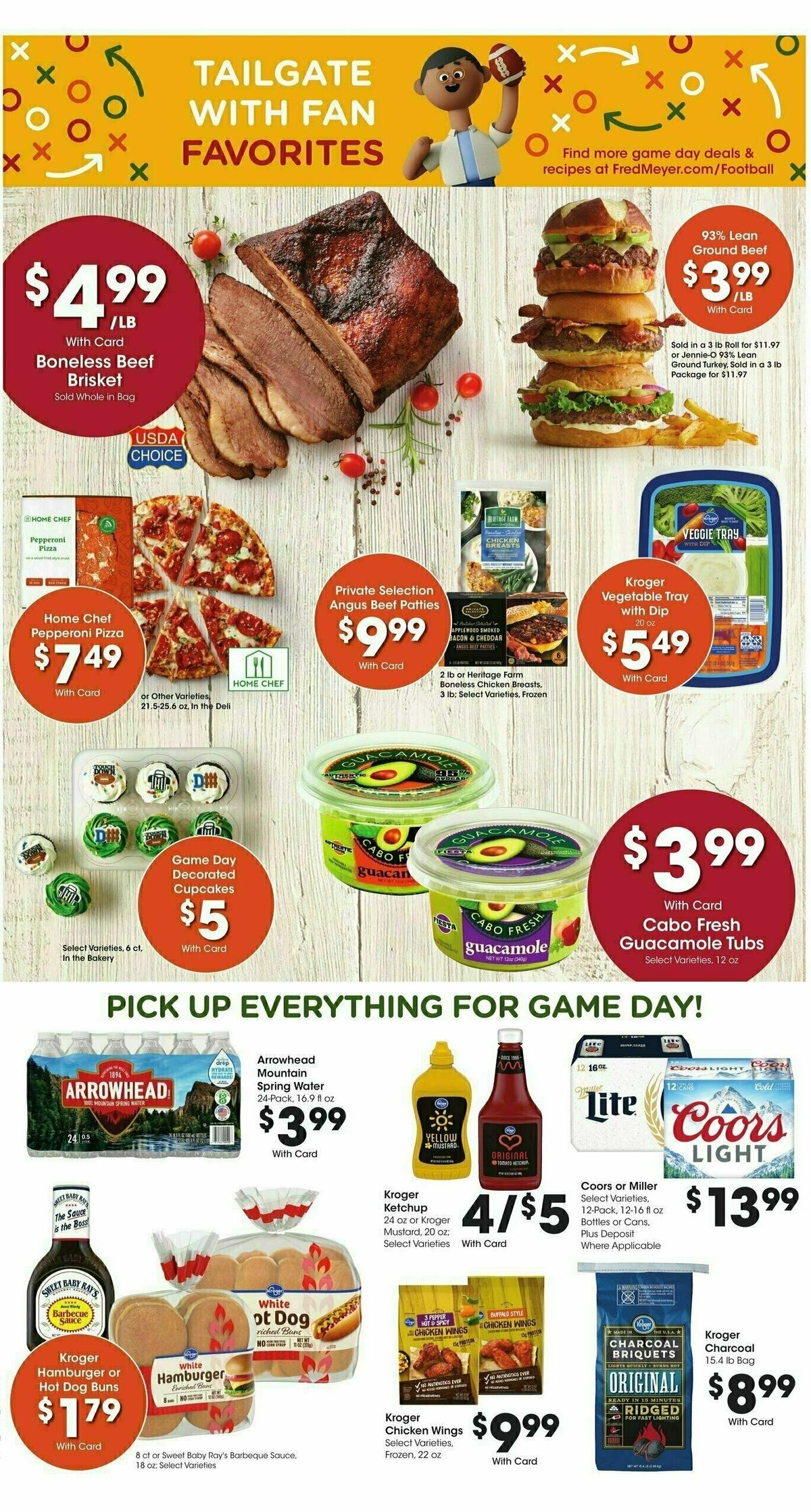 Fred Meyer Weekly Ad from September 13