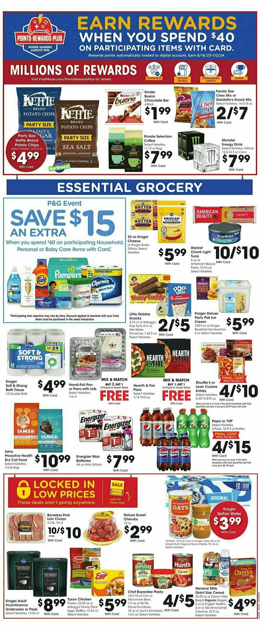 Fred Meyer Weekly Ad from September 13