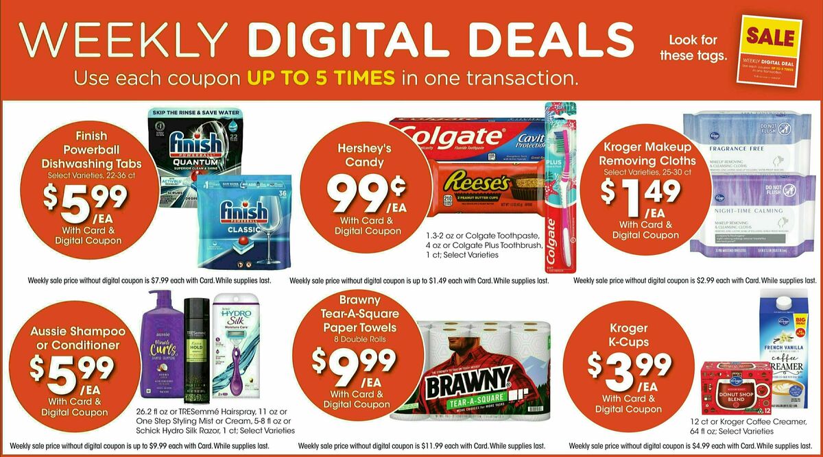 Fred Meyer Weekly Ad from September 27