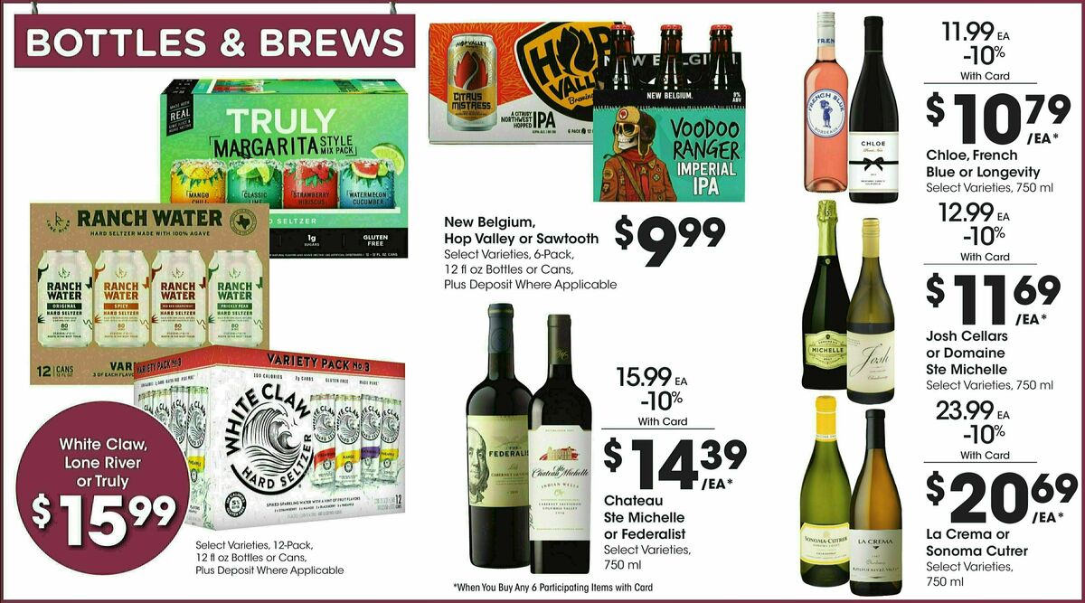 Fred Meyer Weekly Ad from October 4