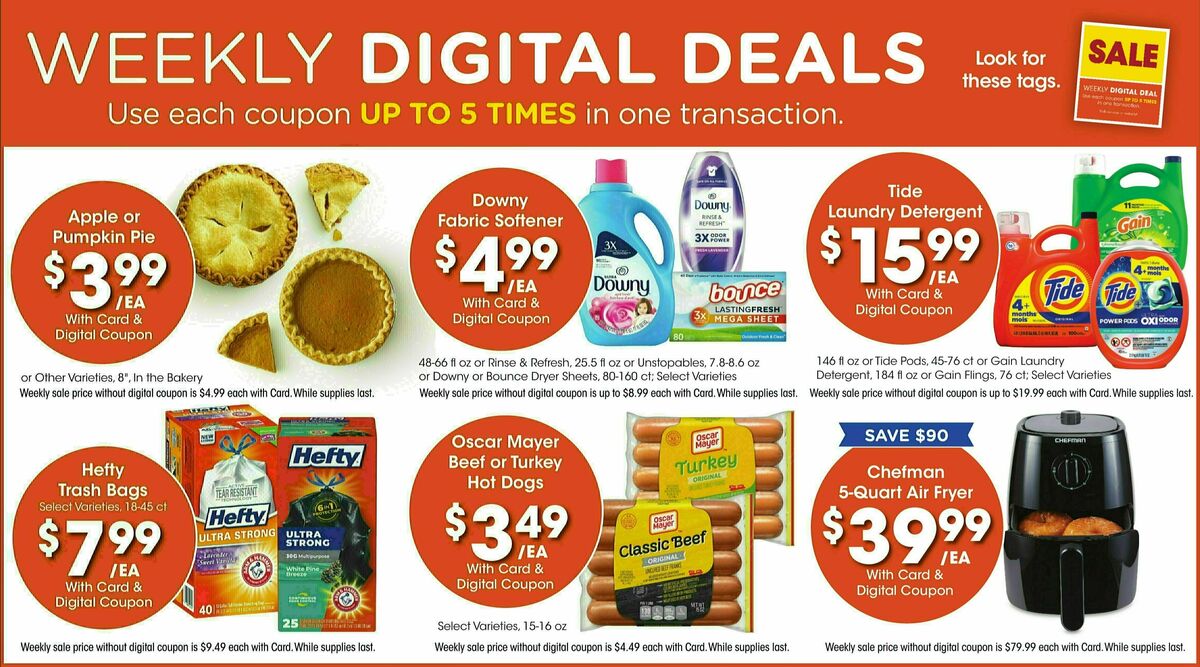 Fred Meyer Weekly Ad from October 4