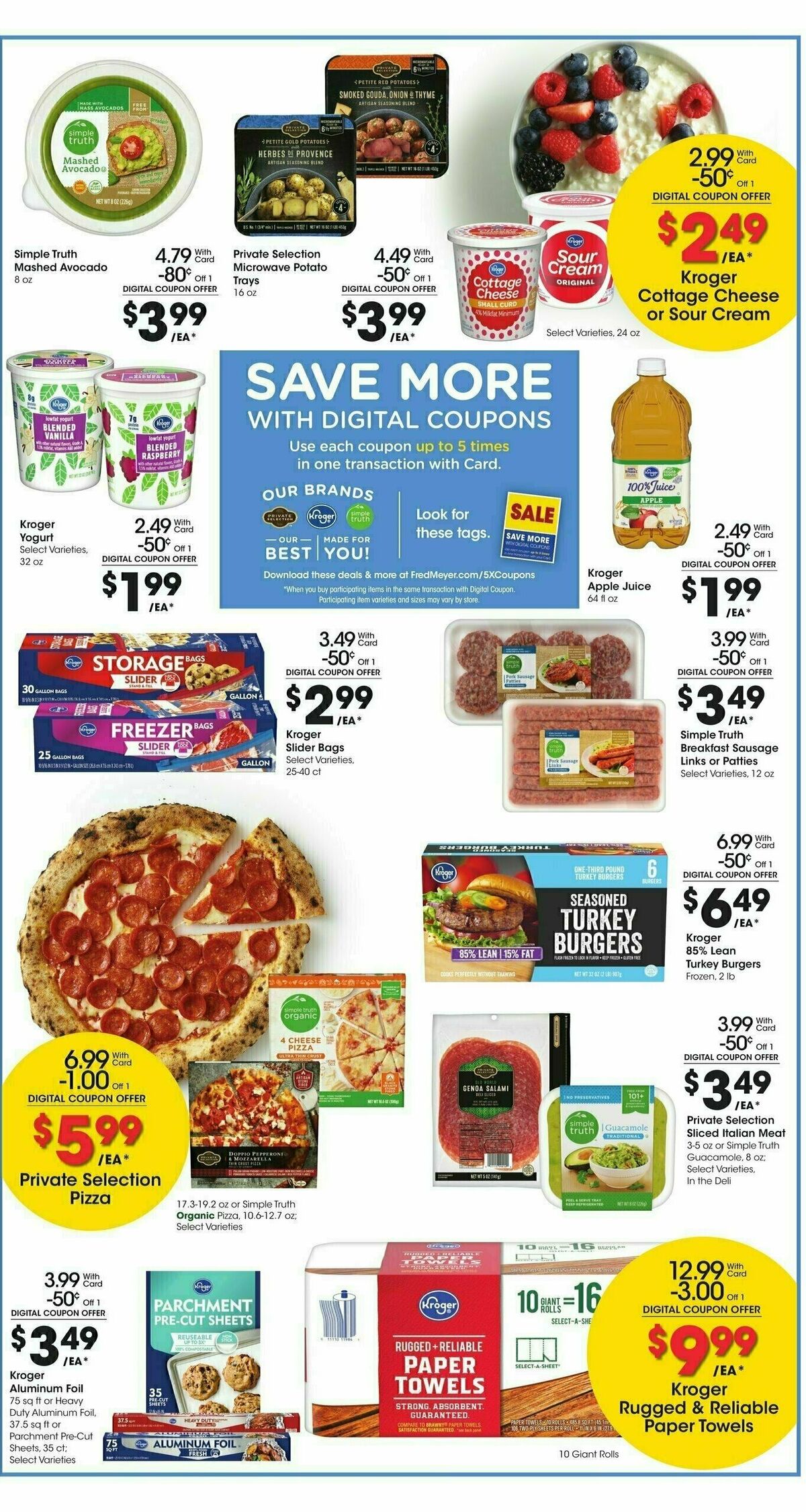 Fred Meyer Weekly Ad from October 4