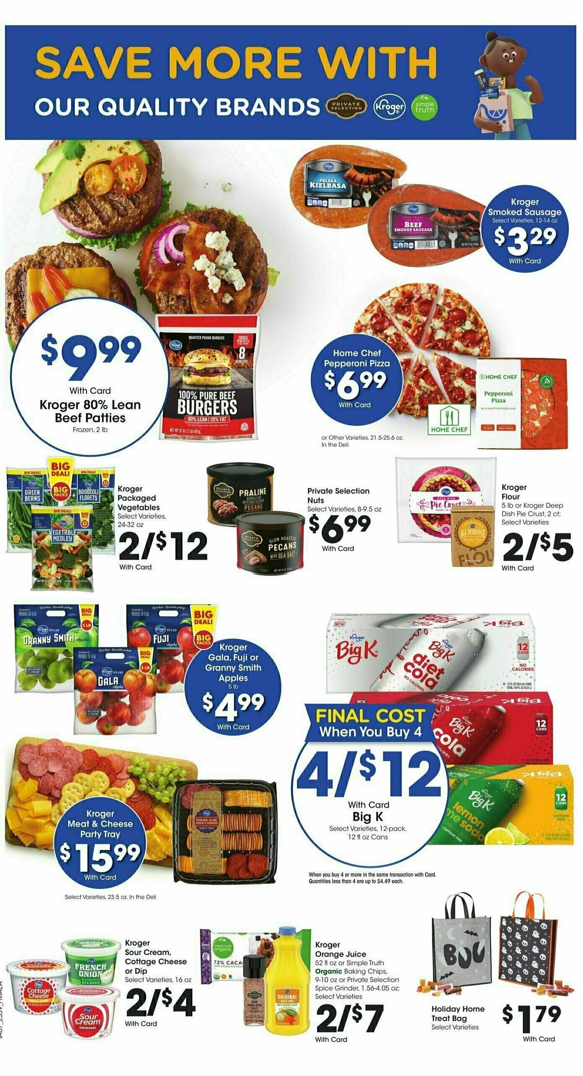 Fred Meyer Weekly Ad from October 25