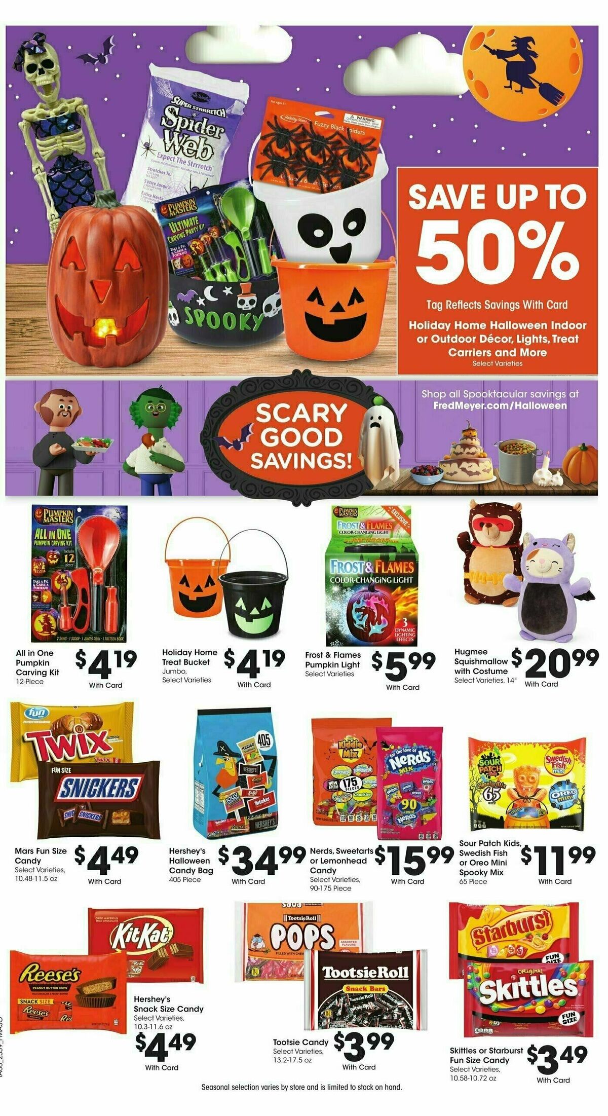 Fred Meyer Weekly Ad from October 25