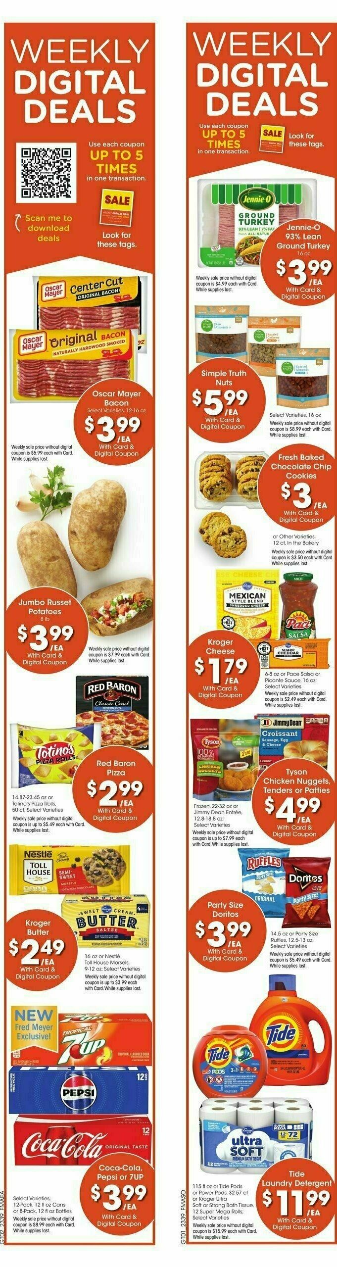 Fred Meyer Weekly Ad from October 25