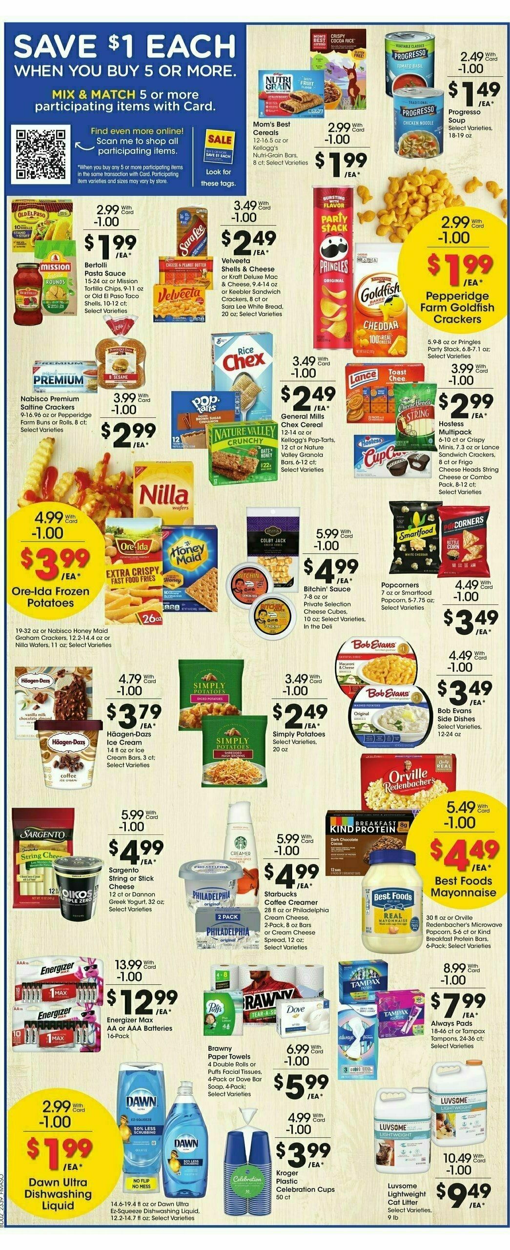 Fred Meyer Weekly Ad from October 25