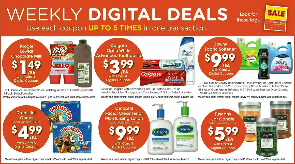 Fred Meyer Weekly Ad from October 25