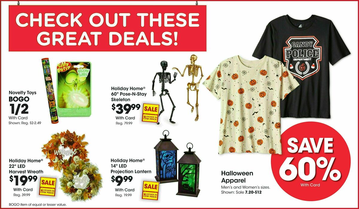 Fred Meyer Weekly Ad from October 25