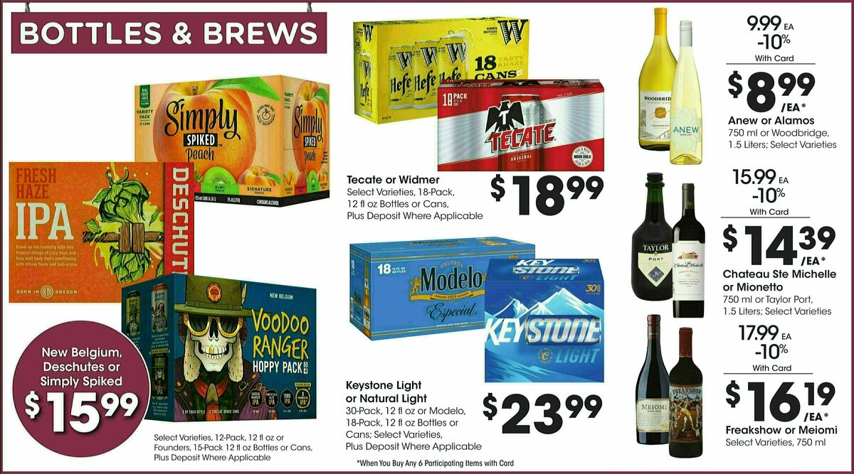 Fred Meyer Weekly Ad from October 25