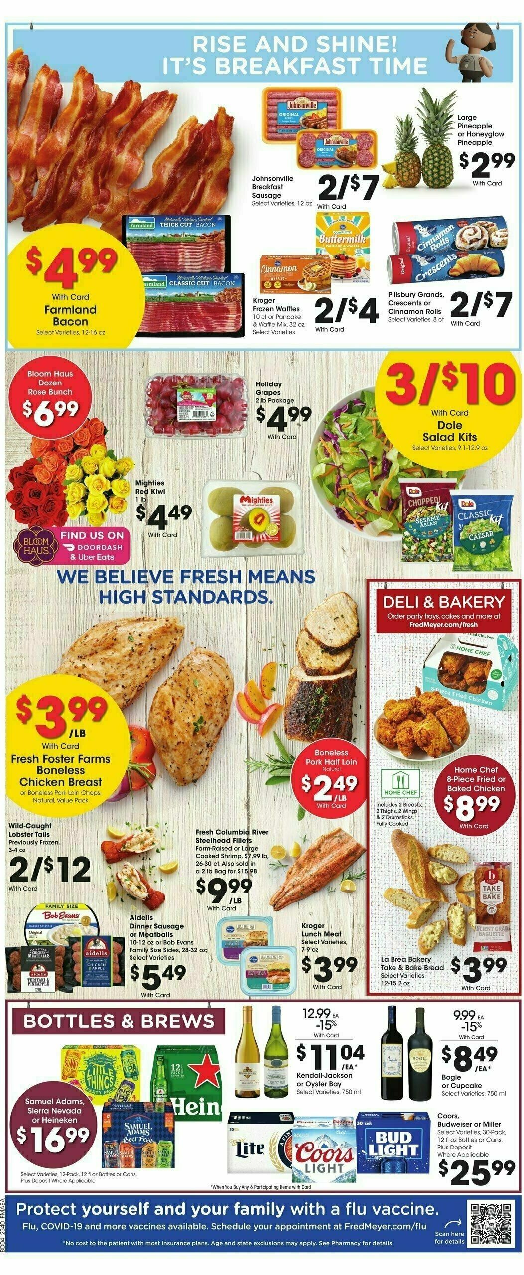 Fred Meyer Weekly Ad from November 1