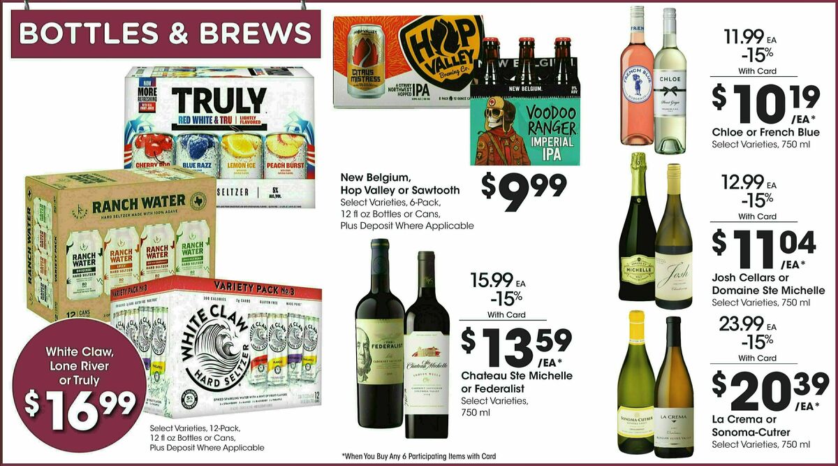 Fred Meyer Weekly Ad from November 1