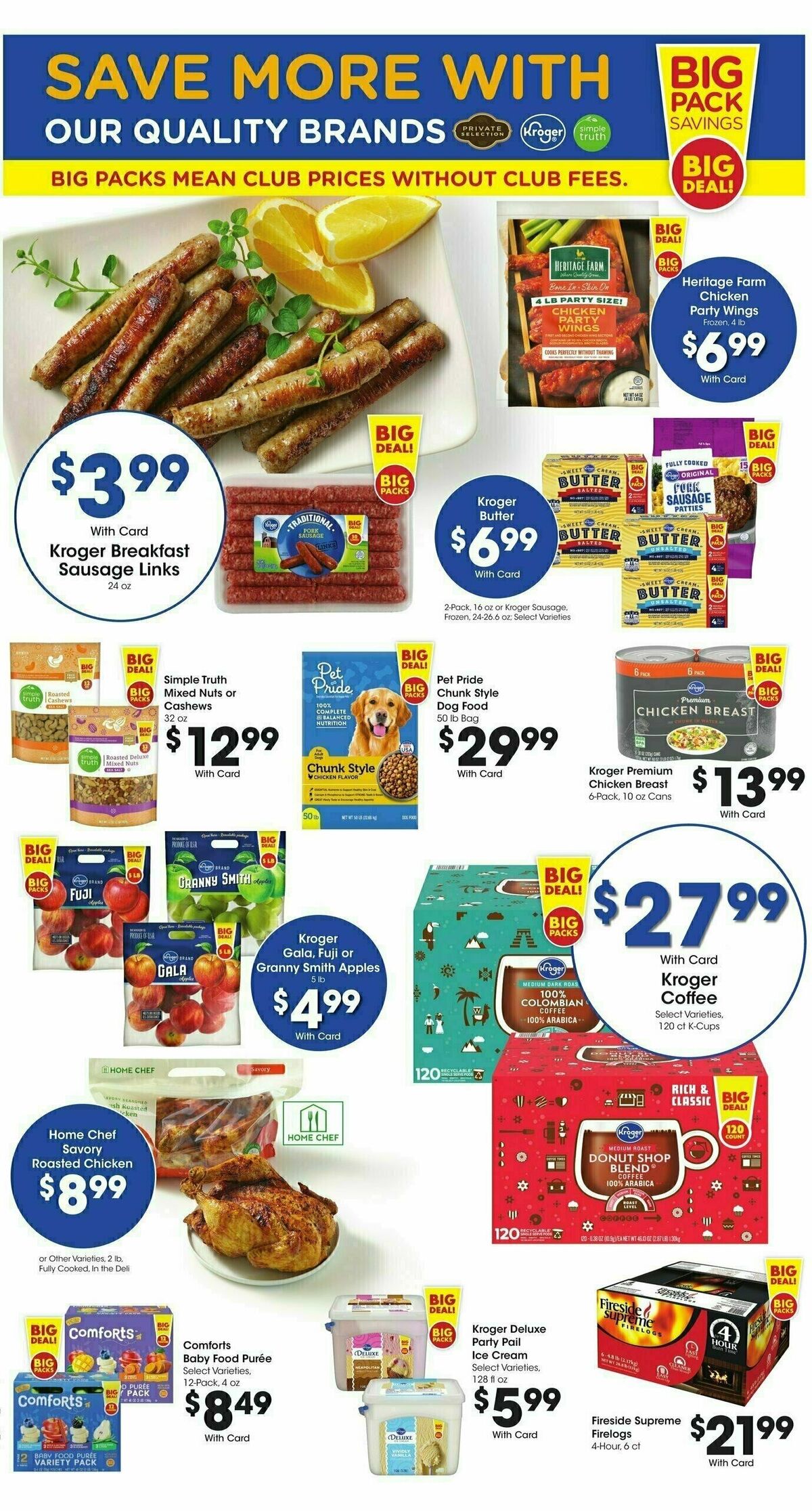 Fred Meyer Weekly Ad from November 1