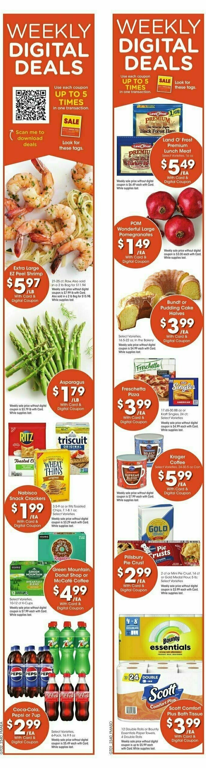 Fred Meyer Weekly Ad from November 1