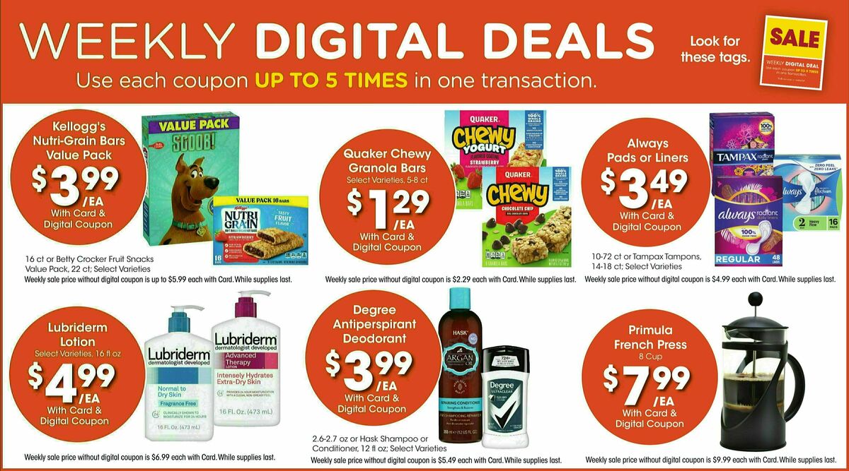 Fred Meyer Weekly Ad from November 1