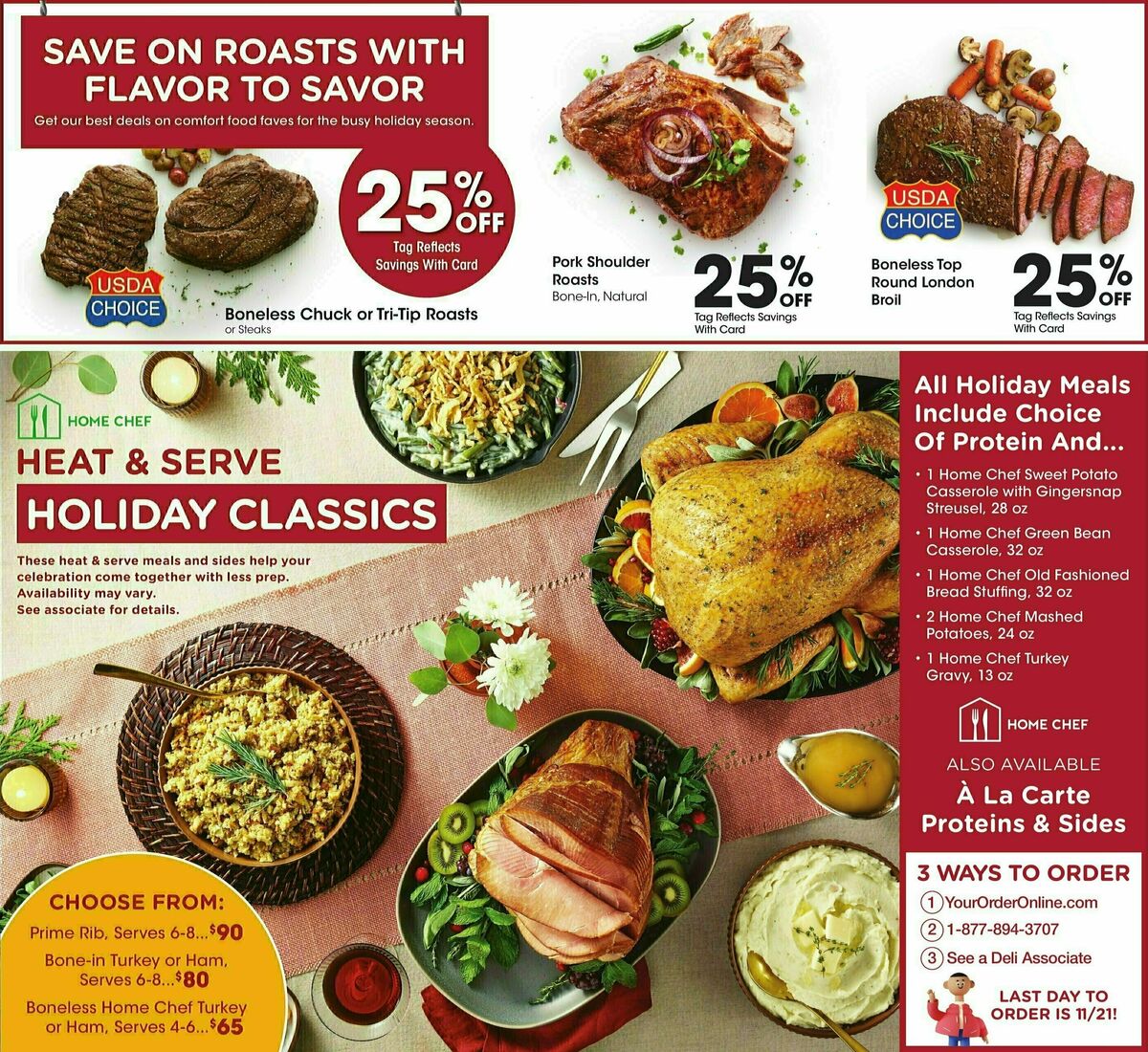 Fred Meyer Weekly Ad from November 1