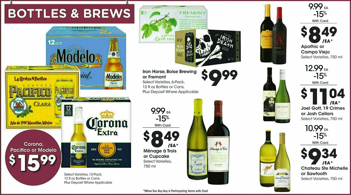 Fred Meyer Weekly Ad from November 8