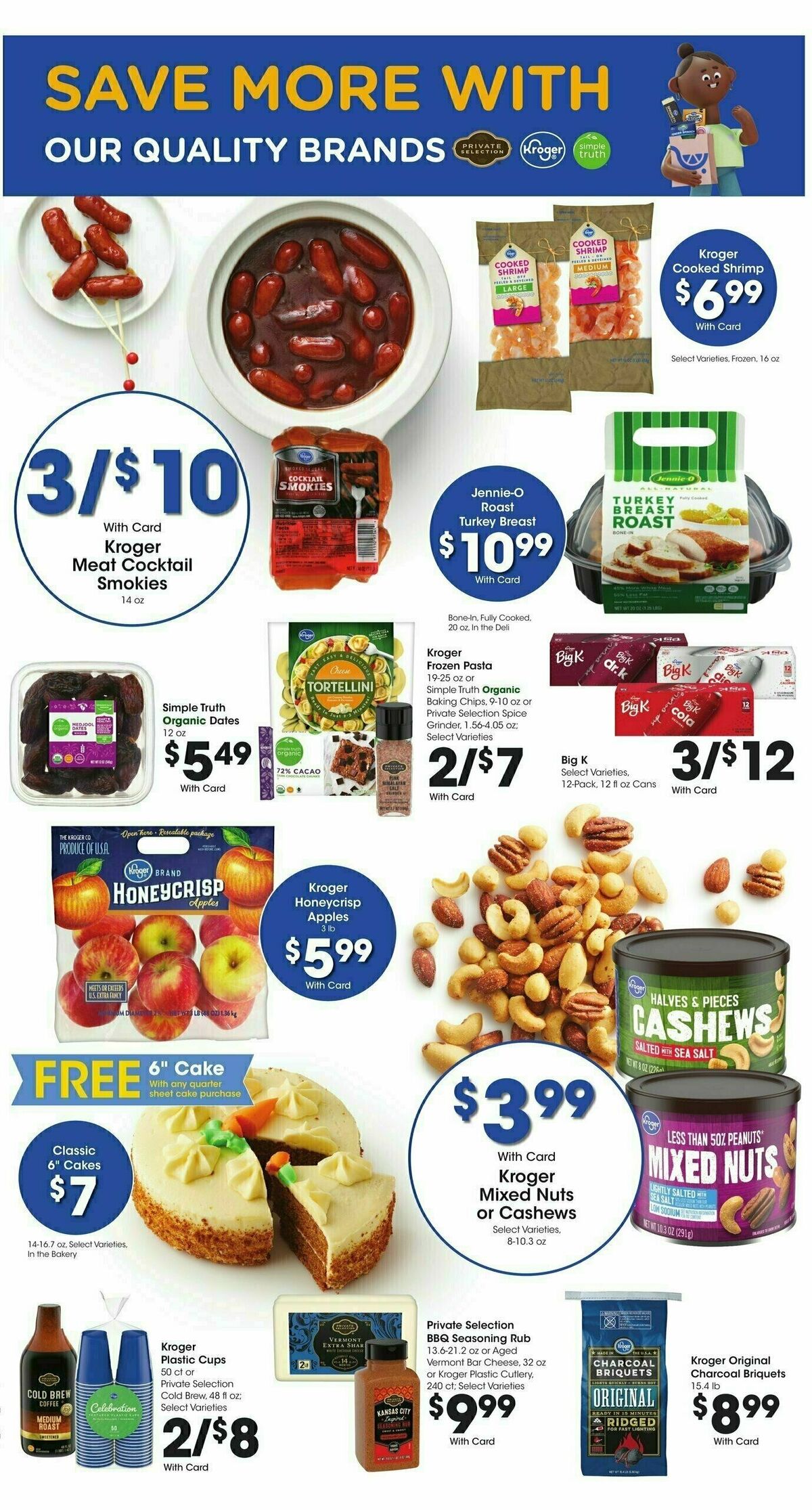 Fred Meyer Weekly Ad from November 8