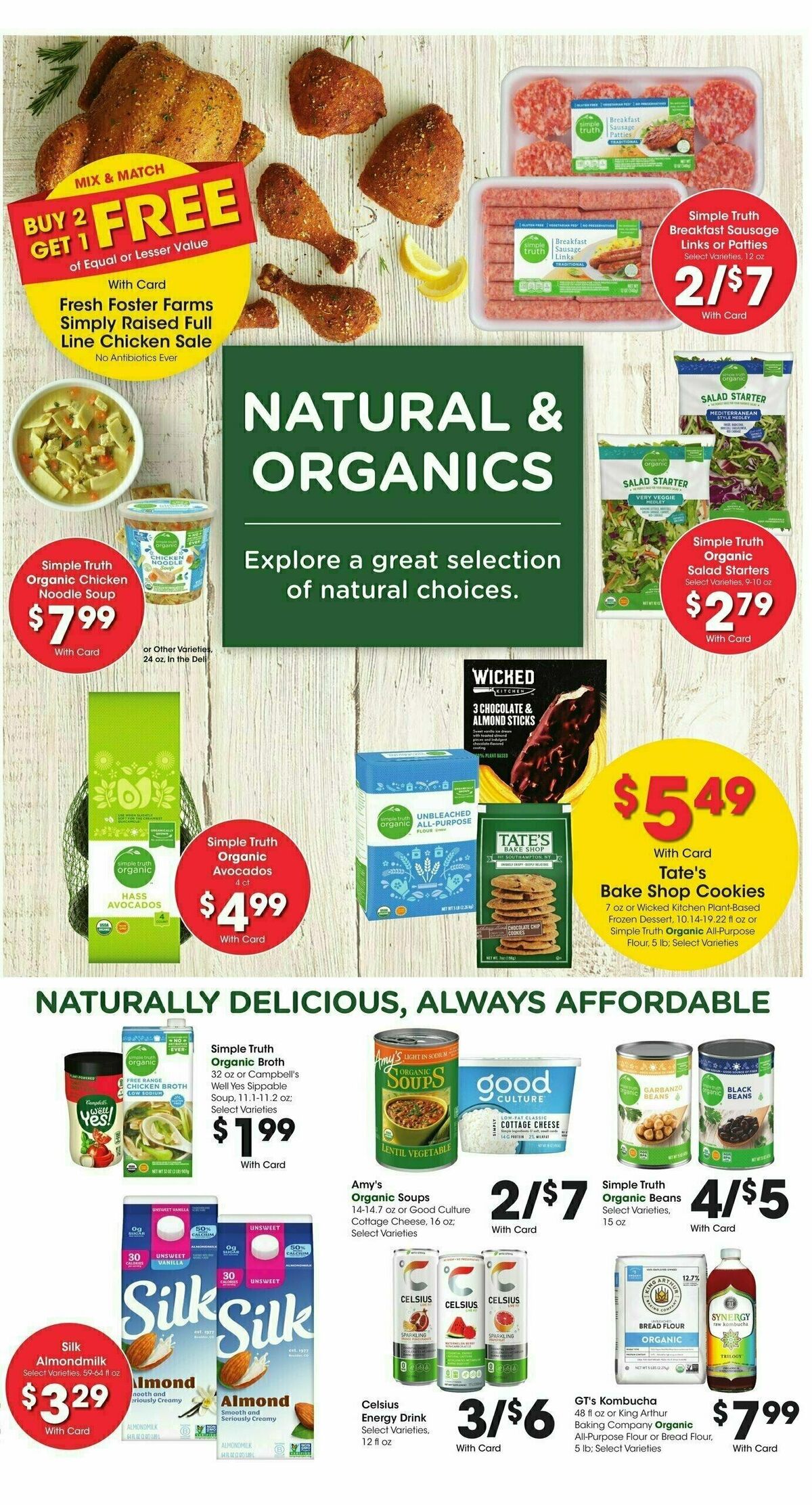 Fred Meyer Weekly Ad from November 8