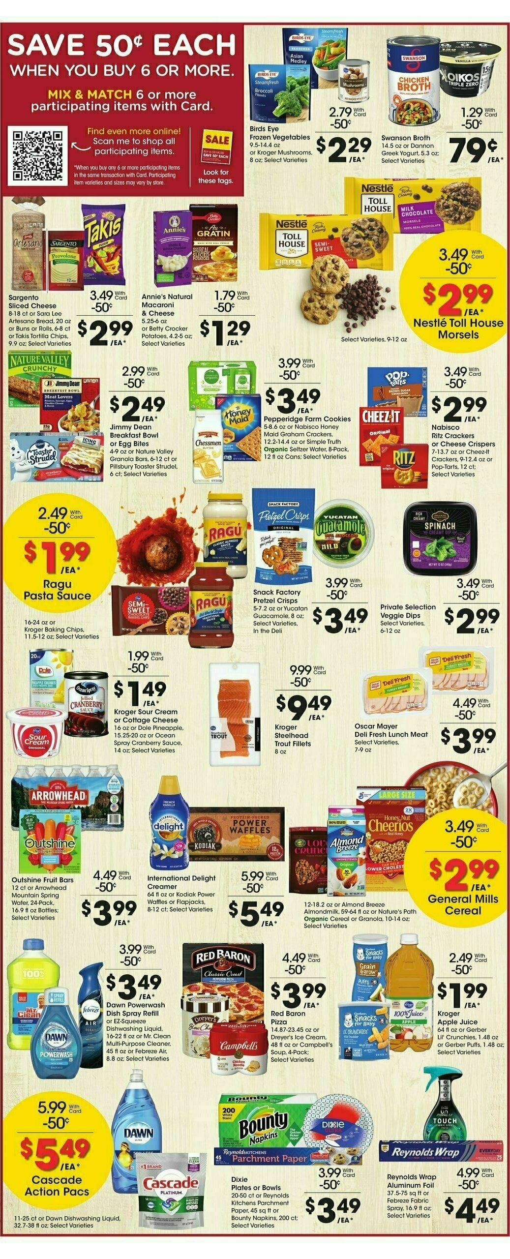 Fred Meyer Weekly Ad from November 8